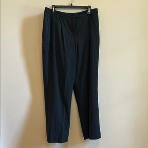 Jones New York Pants Size 14 Black Trousers Work Casual Women's